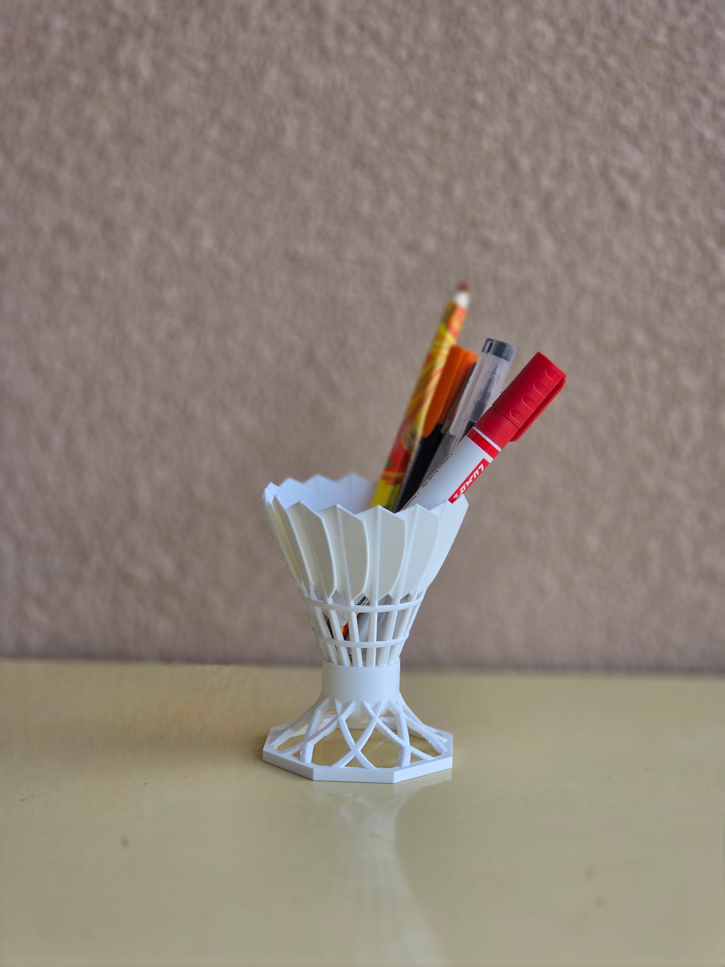 Badminton Shuttle Pen Stand