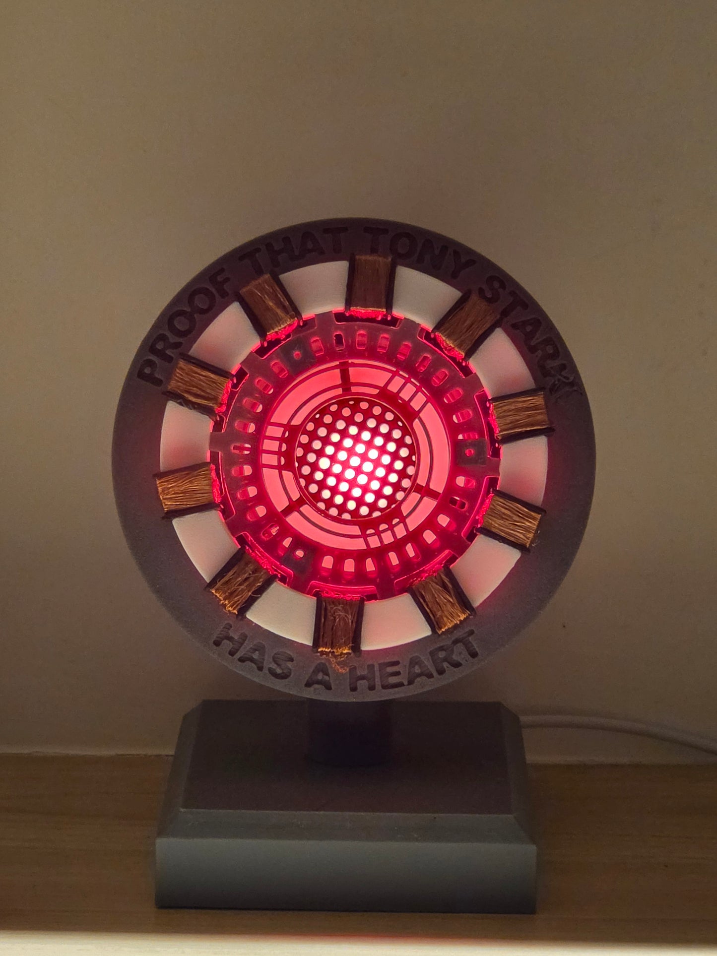 Iron Man Arc Reactor Lamp