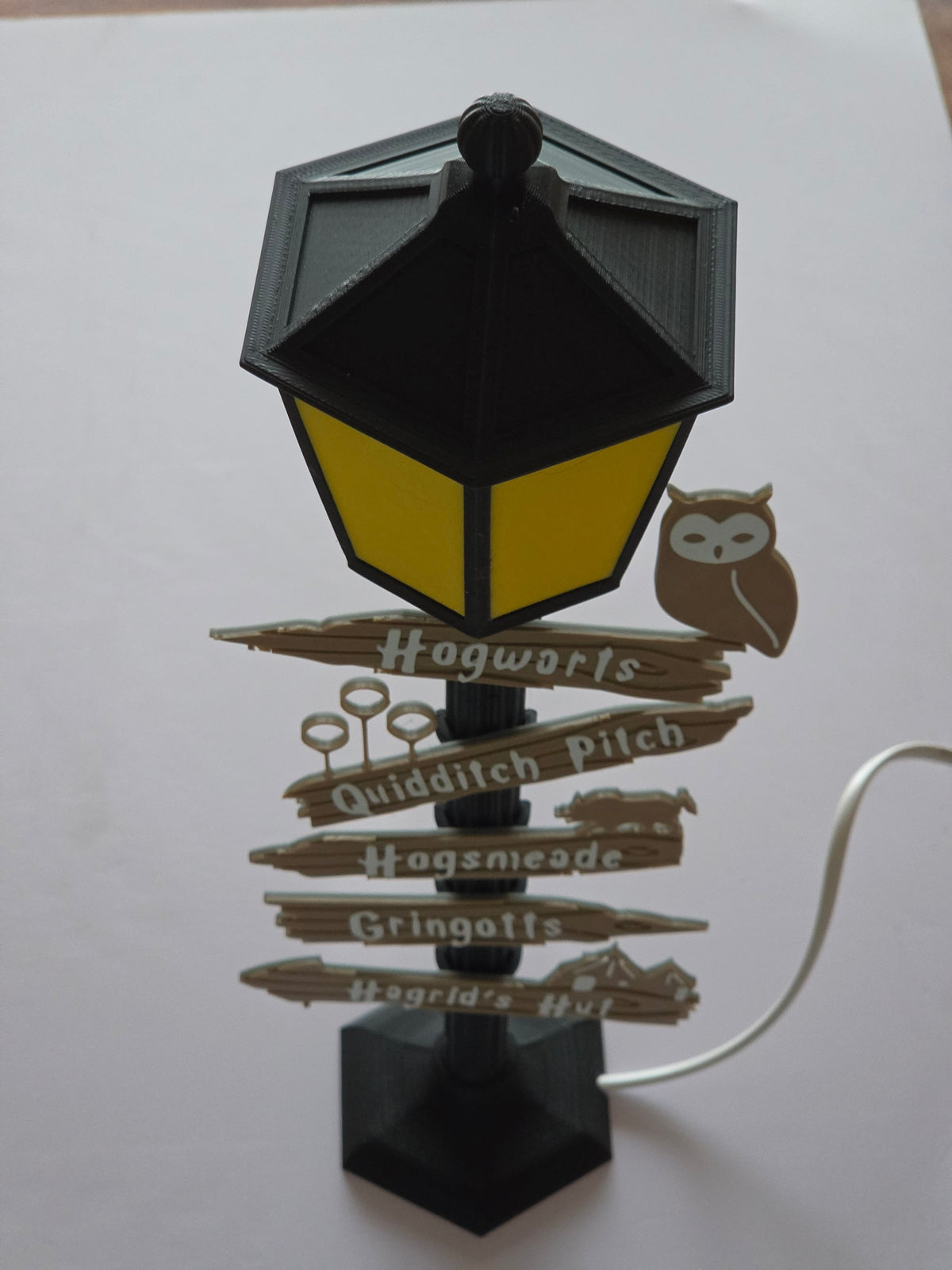 Wizarding World Lamp