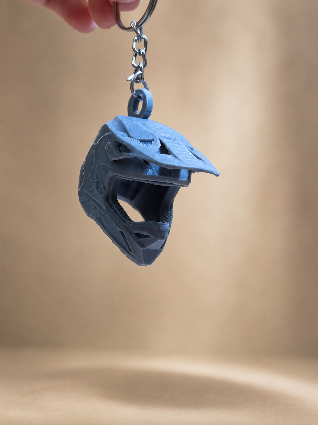 Helmet Keychains
