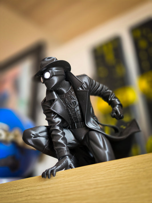 Spider Noir Figurine