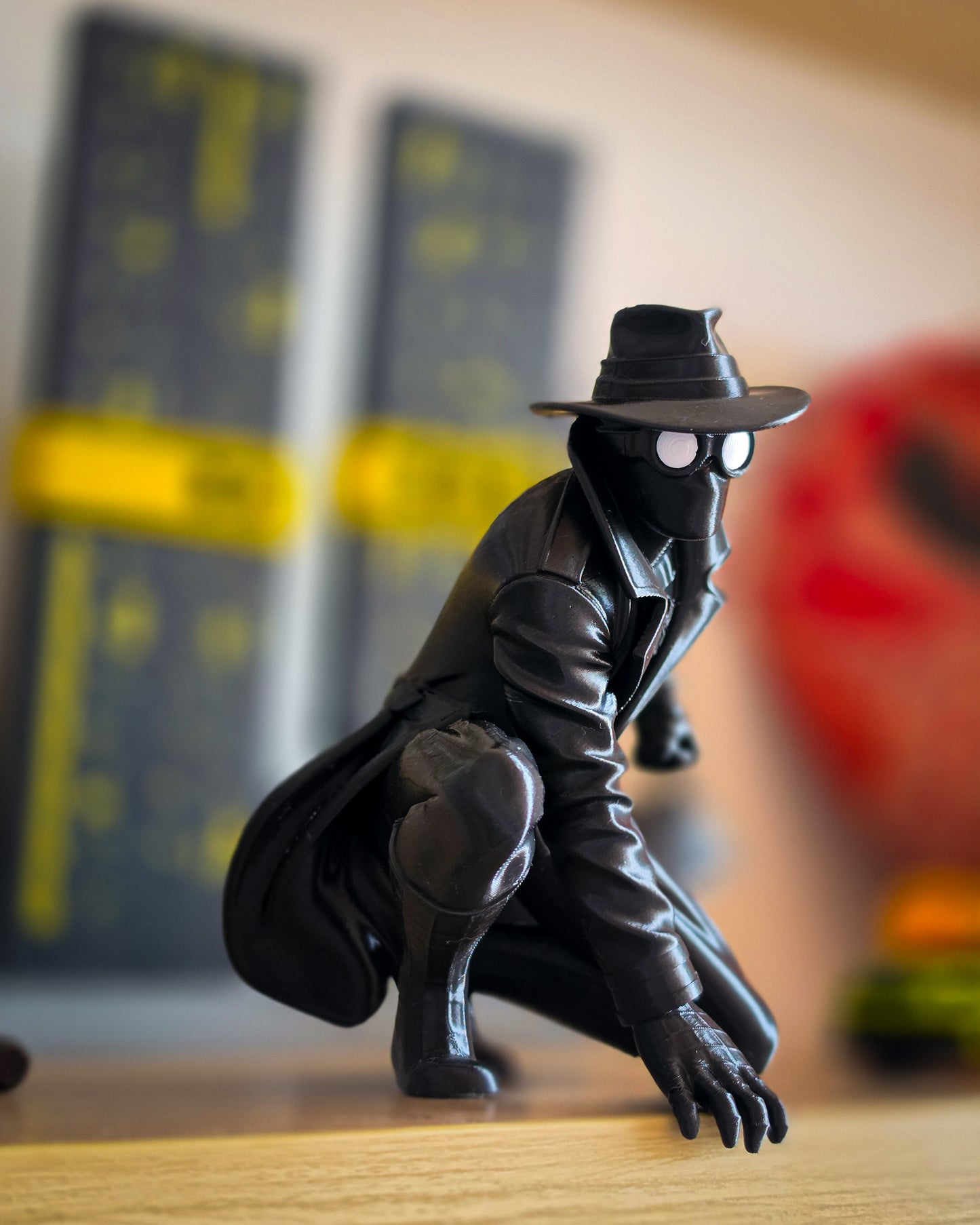 Spider Noir Figurine