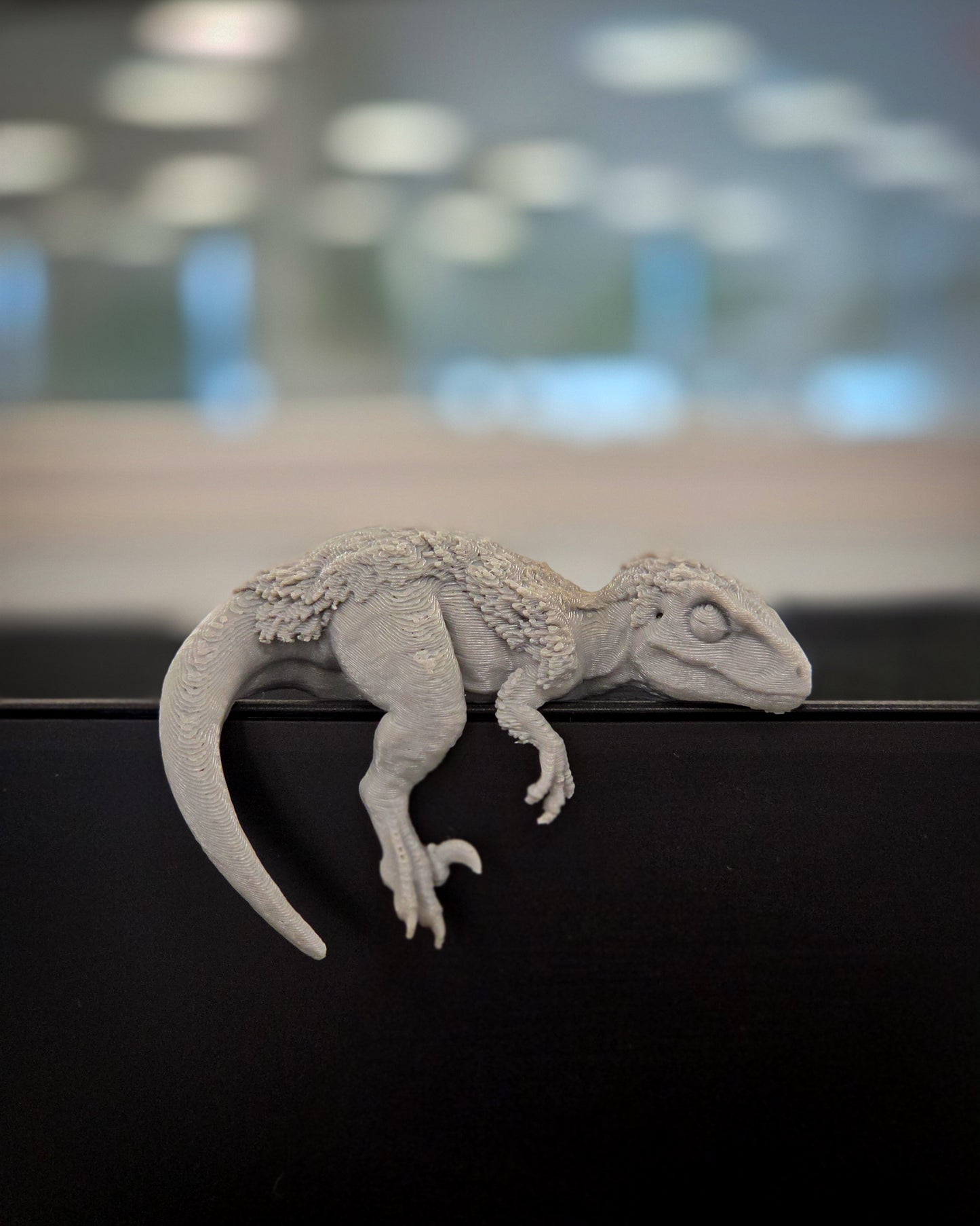 Monitor Dinosour Buddy