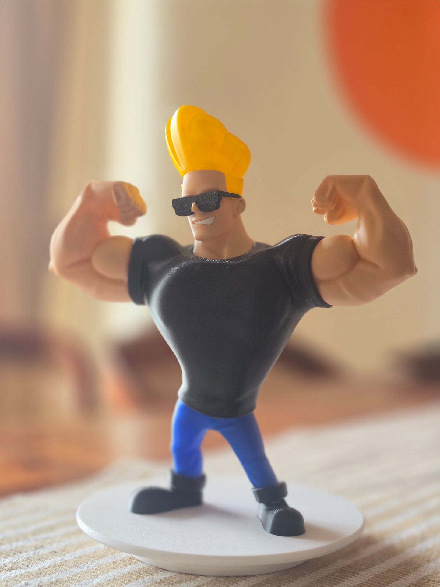 Johnny Bravo Figurine