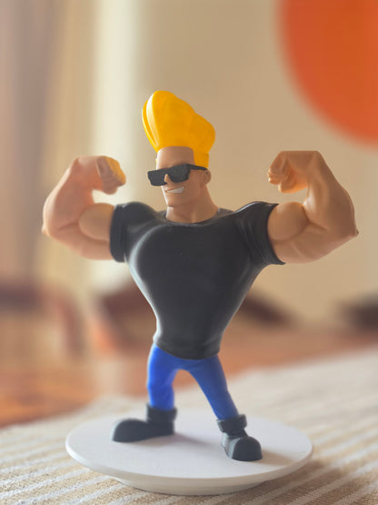 Johnny Bravo Figurine