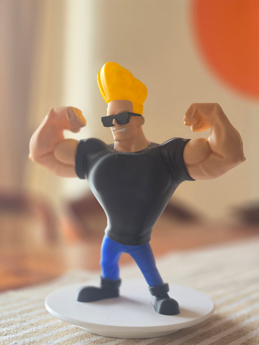 Johnny Bravo Figurine