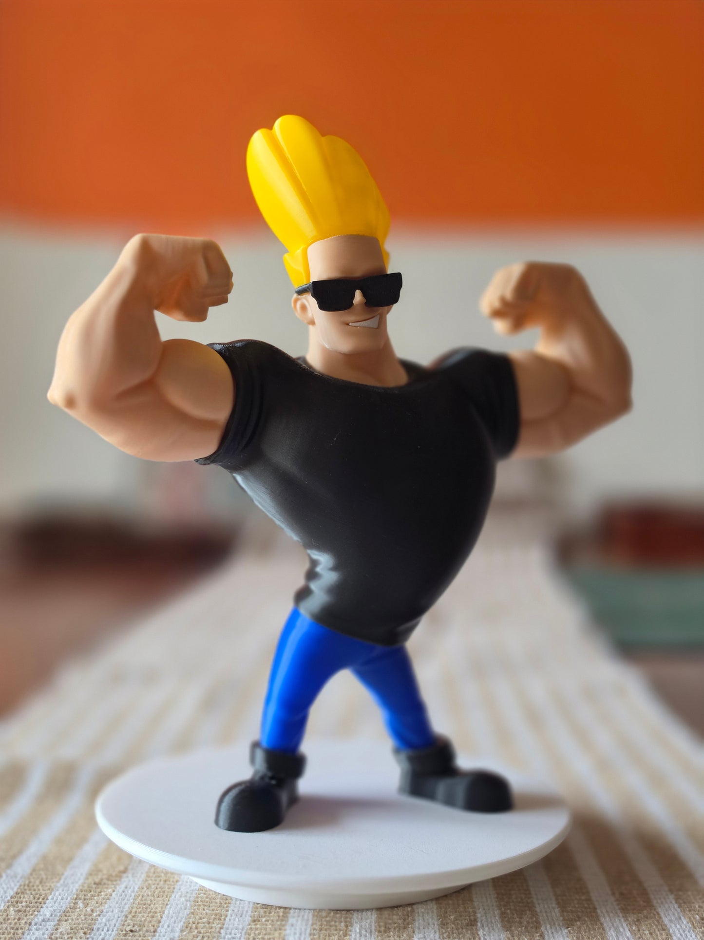 Johnny Bravo Figurine