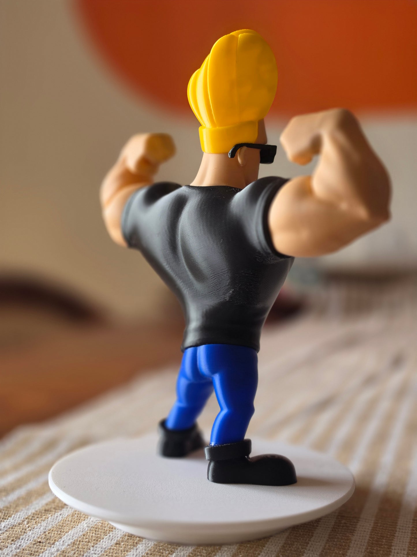 Johnny Bravo Figurine