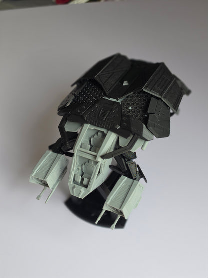 Batwing Model