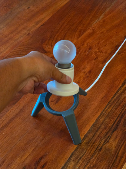 Shelf Lamp