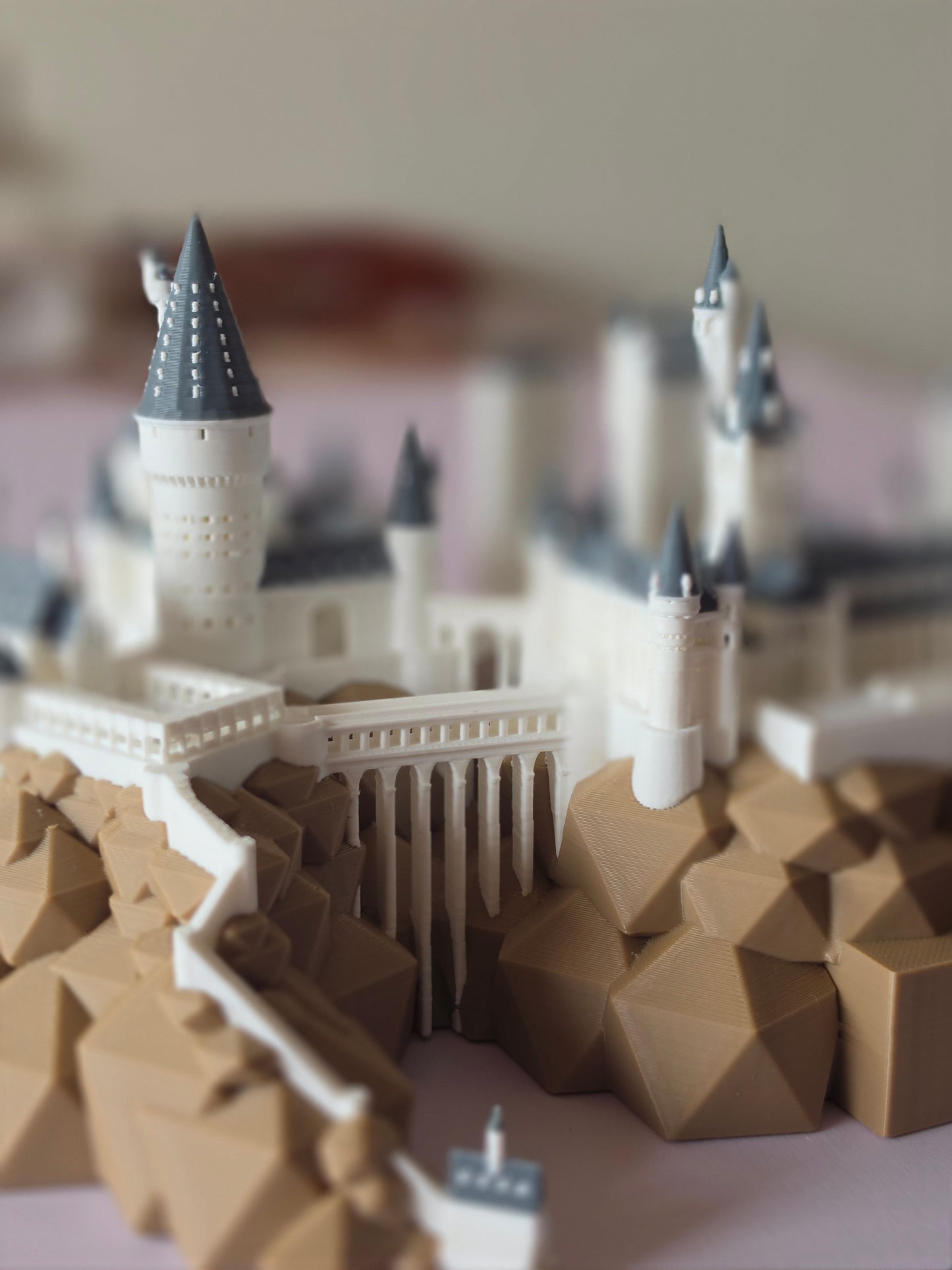 Hogwarts Castle Miniature
