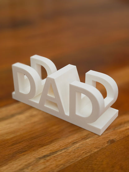 Dad Spectacle Holder
