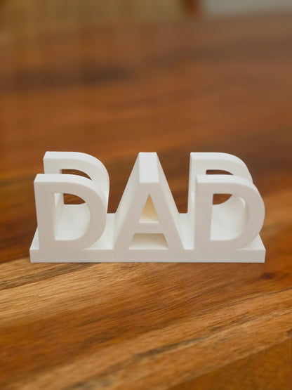 Dad Spectacle Holder