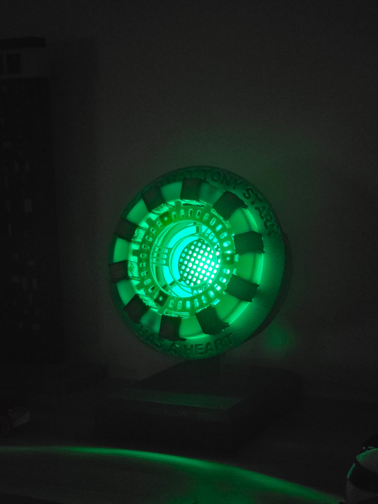 Iron Man Arc Reactor Lamp