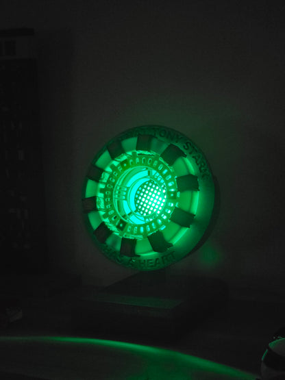Iron Man Arc Reactor Lamp