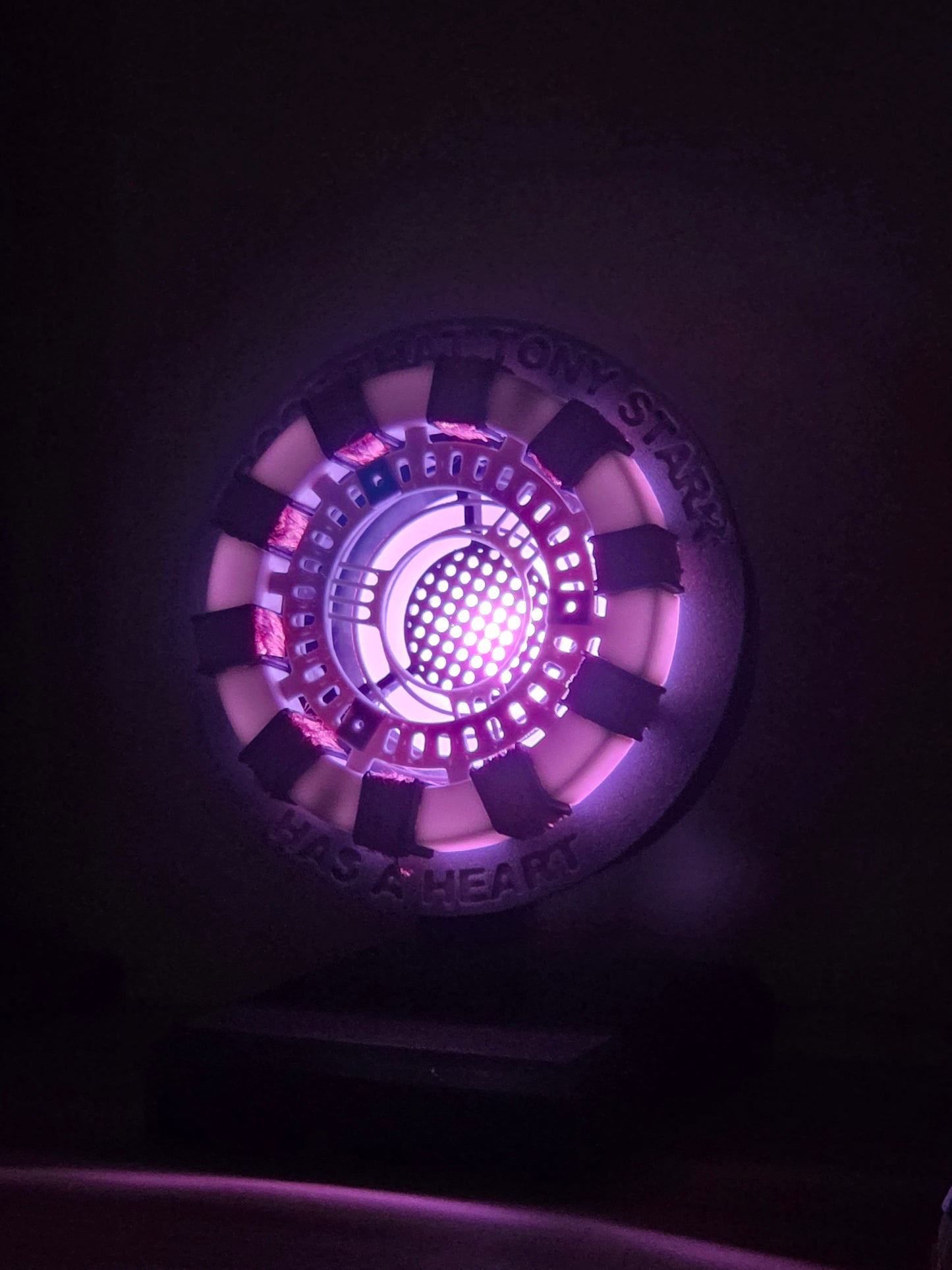 Iron Man Arc Reactor Lamp