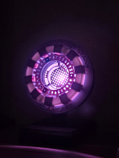 Iron Man Arc Reactor Lamp