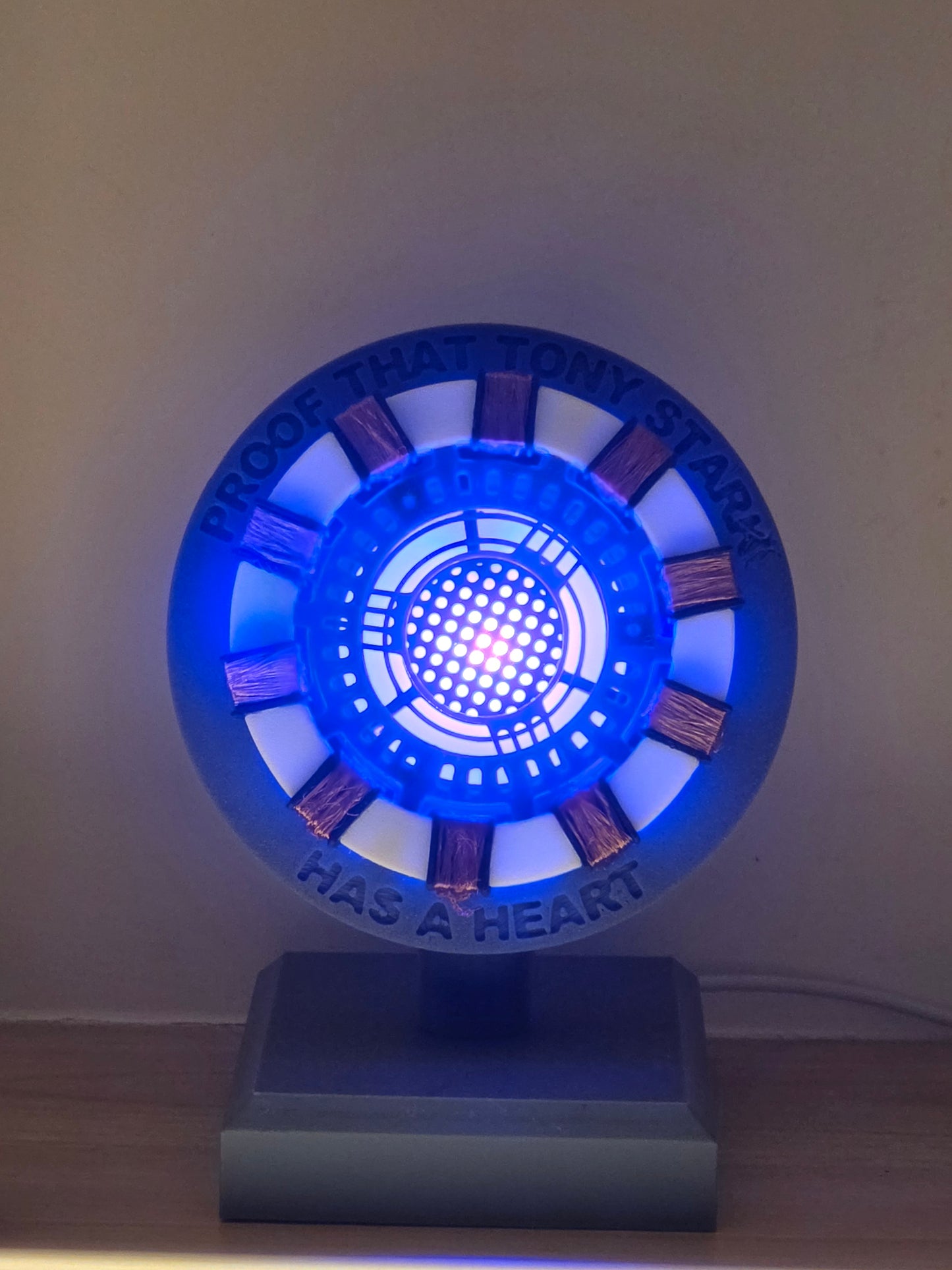 Iron Man Arc Reactor Lamp