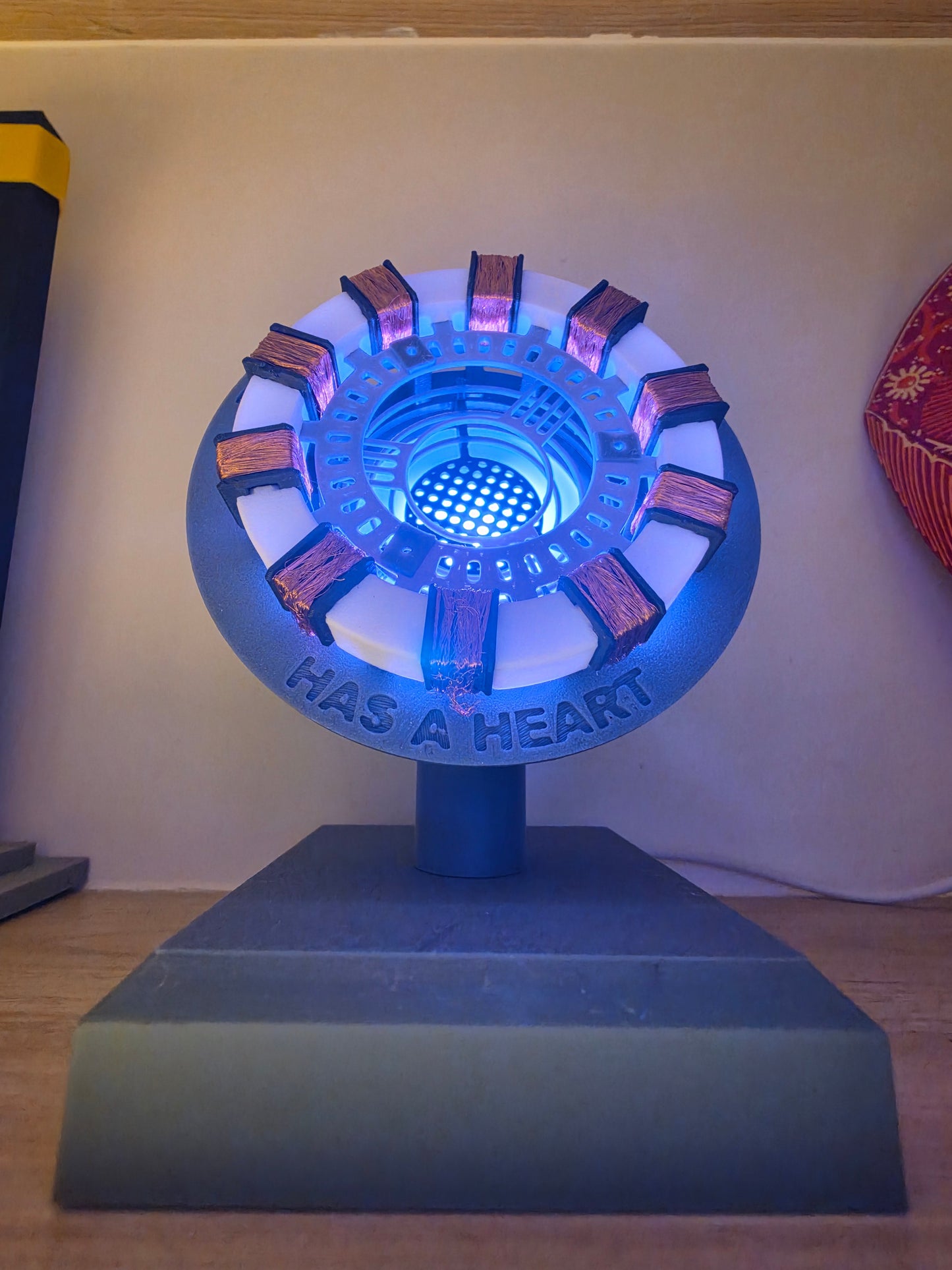 Iron Man Arc Reactor Lamp