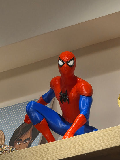 Spiderman Figurine