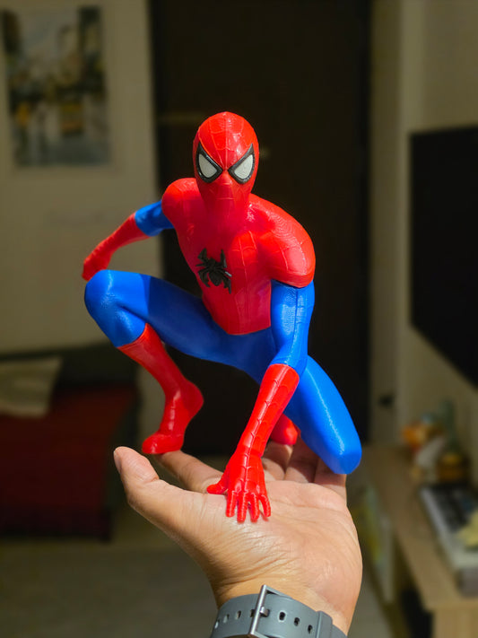 Spiderman Figurine