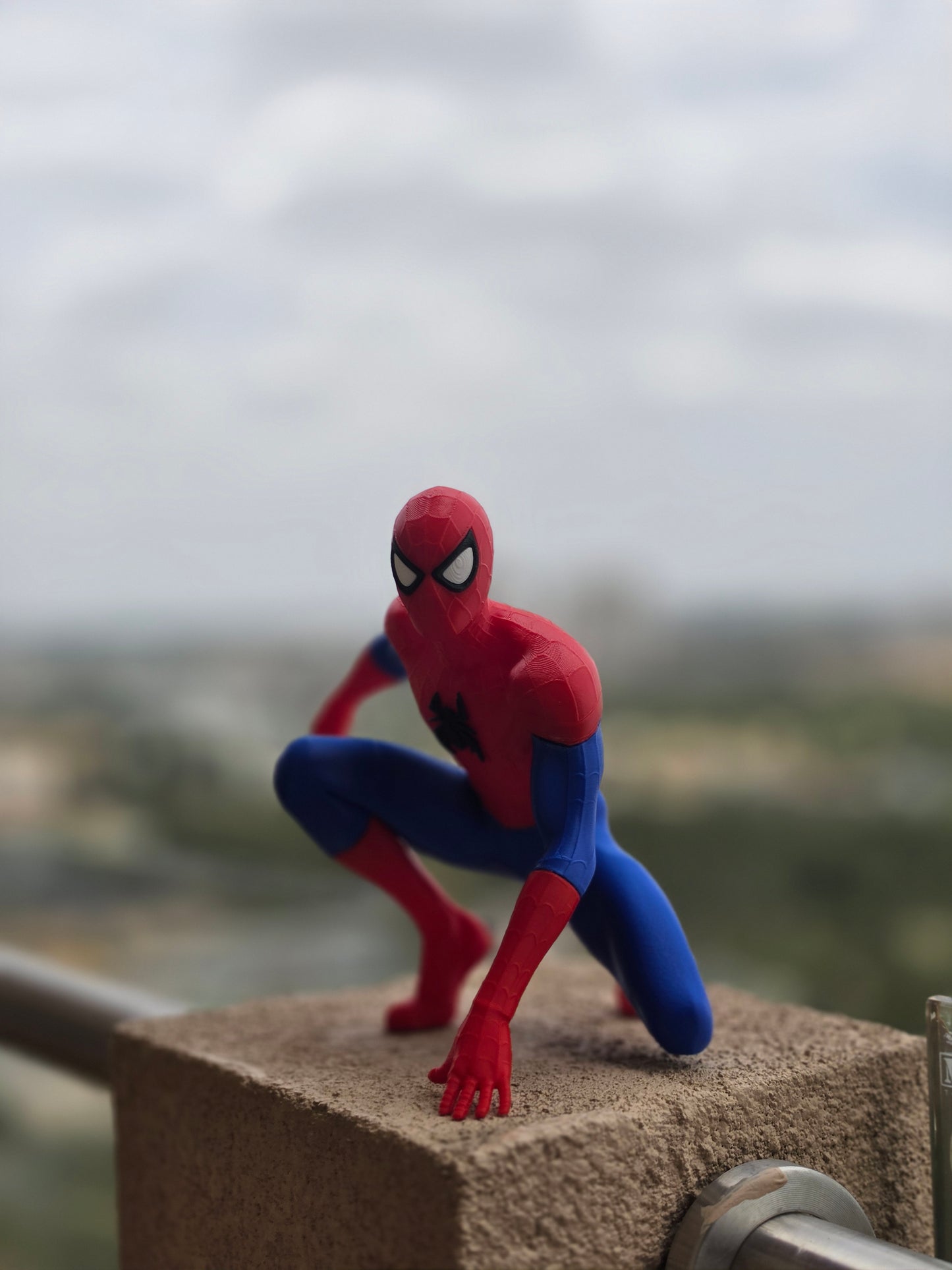 Spiderman Figurine