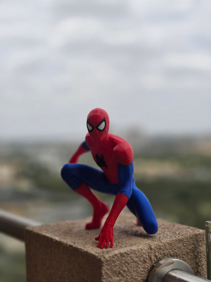 Spiderman Figurine