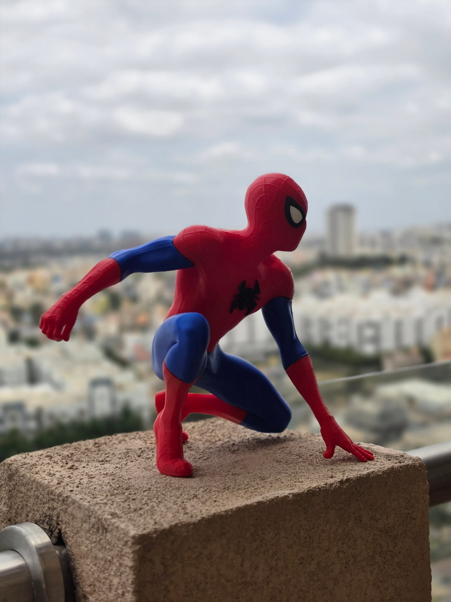 Spiderman Figurine