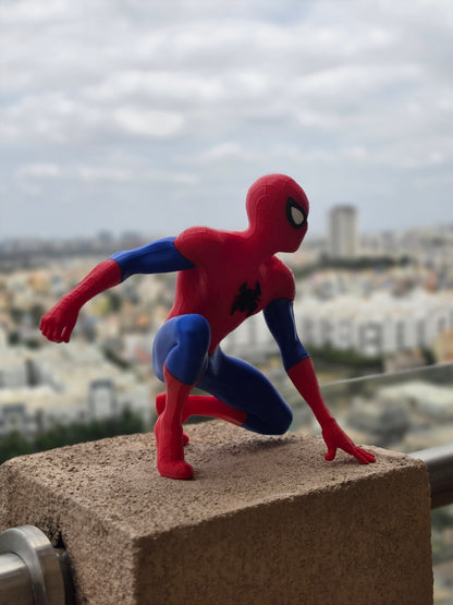Spiderman Figurine