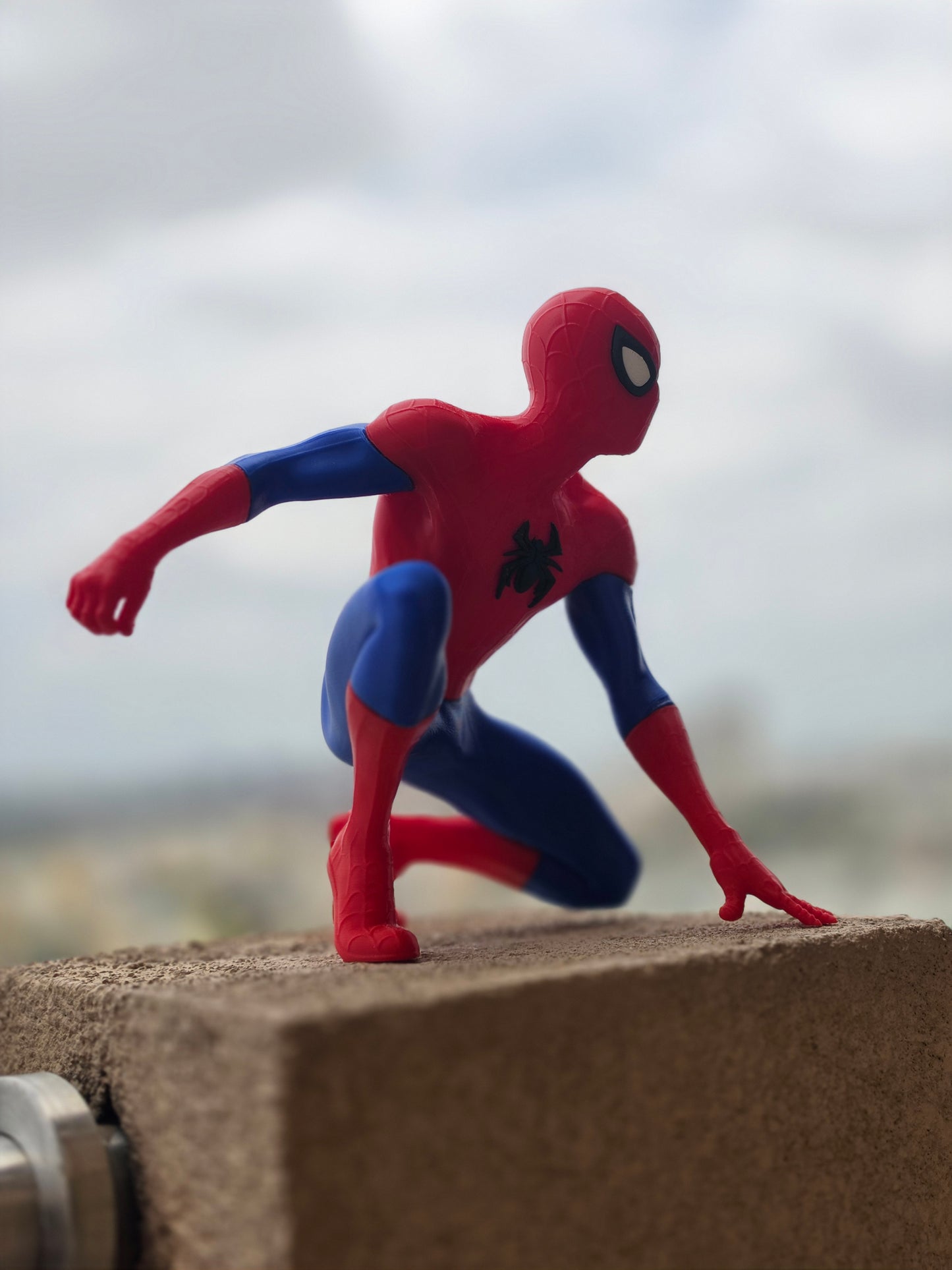 Spiderman Figurine
