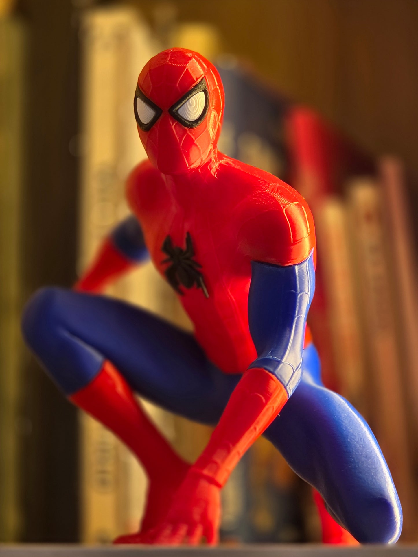 Spiderman Figurine