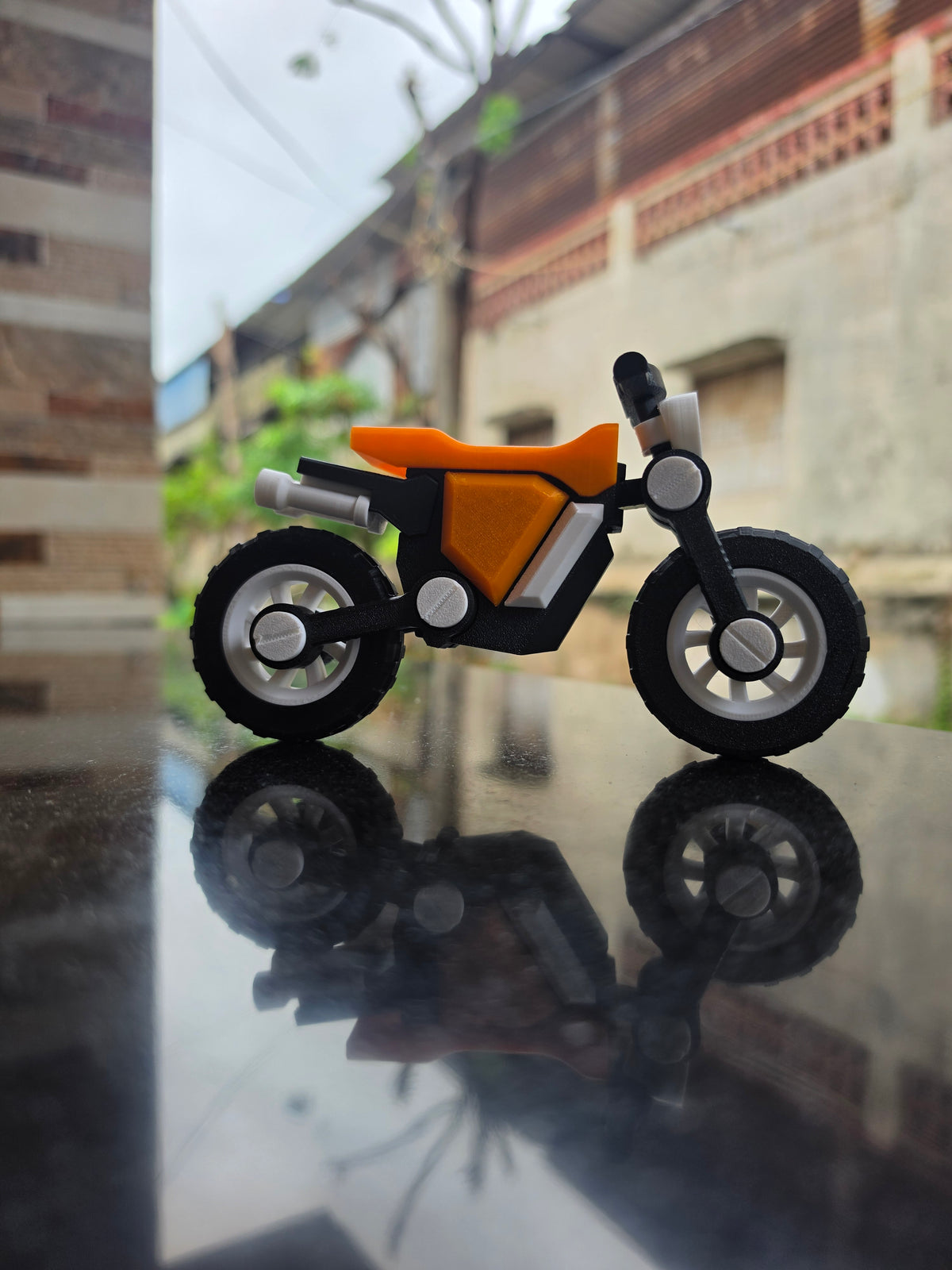 Scrambler Bike Toy