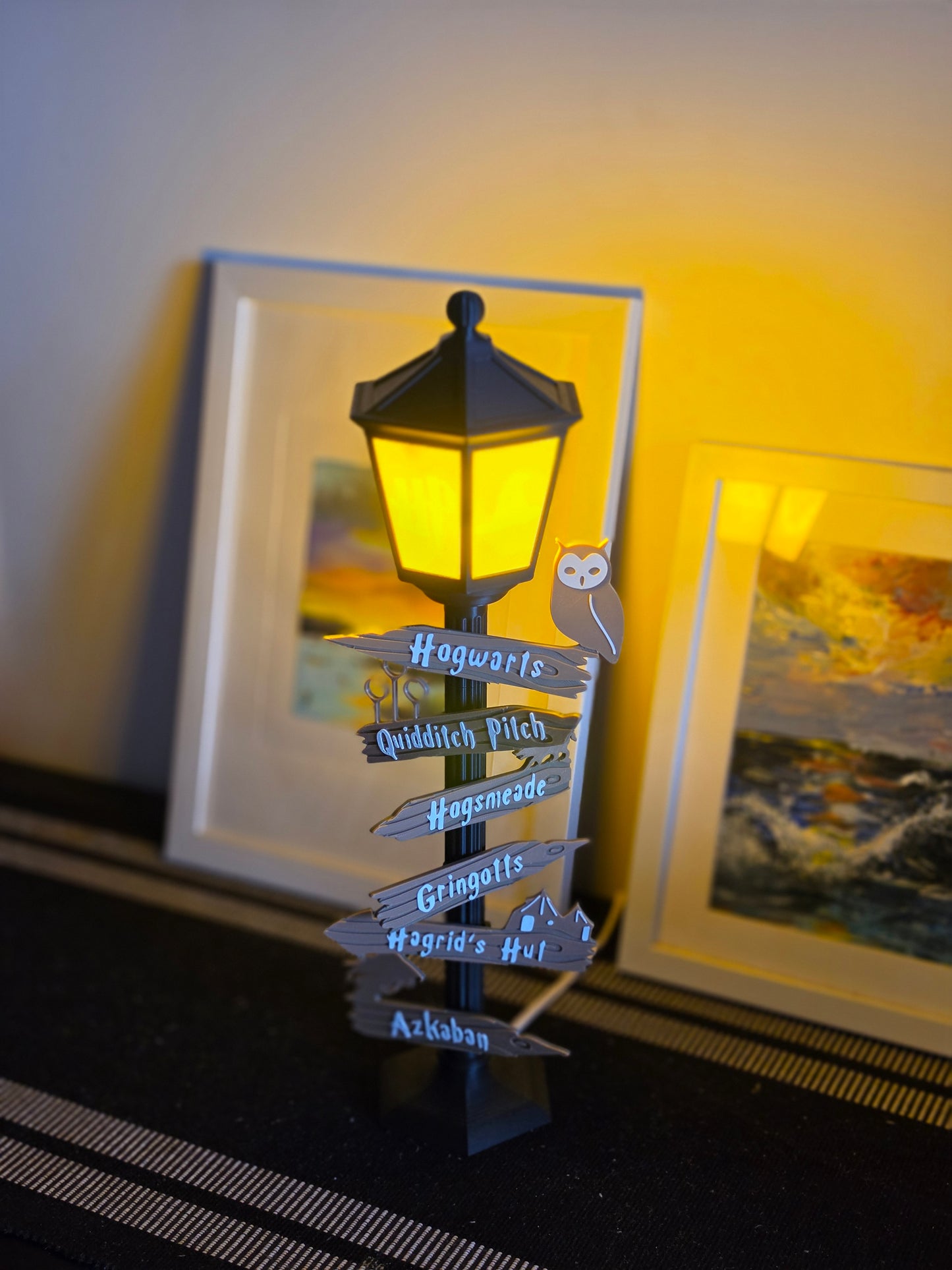 Wizarding World Lamp