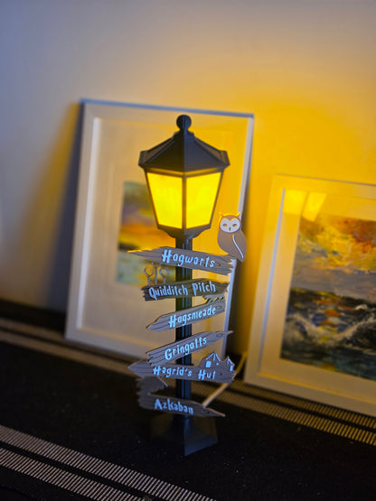 Wizarding World Lamp