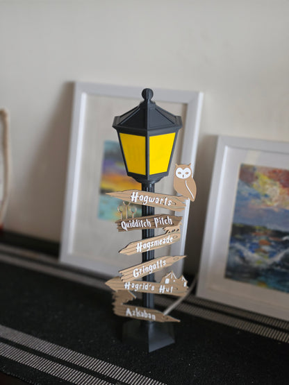 Wizarding World Lamp