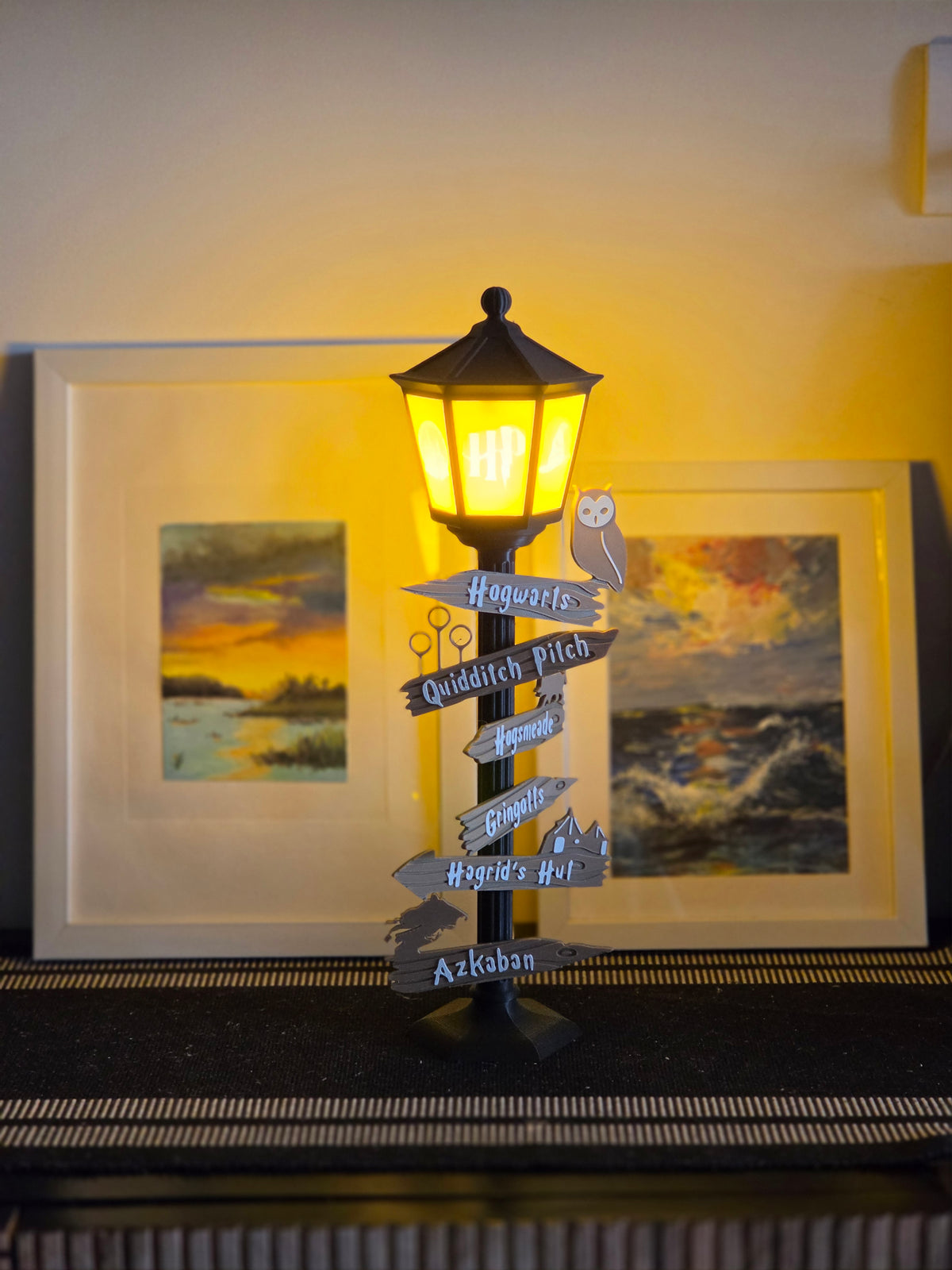 Wizarding World Lamp