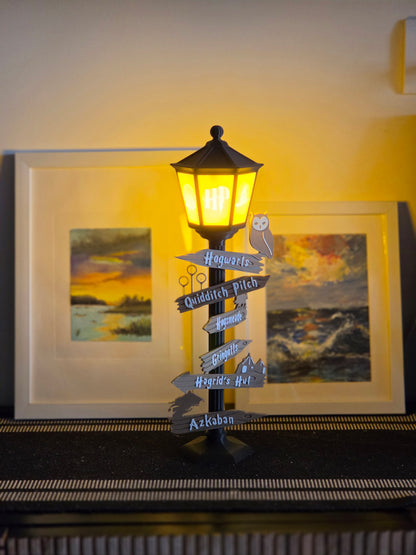 Wizarding World Lamp