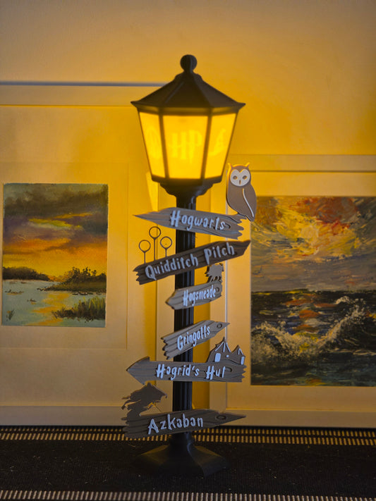 Wizarding World Lamp