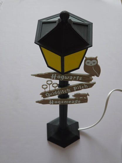 Wizarding World Lamp