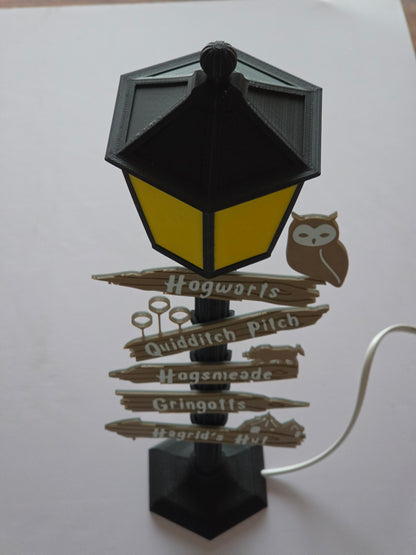 Wizarding World Lamp
