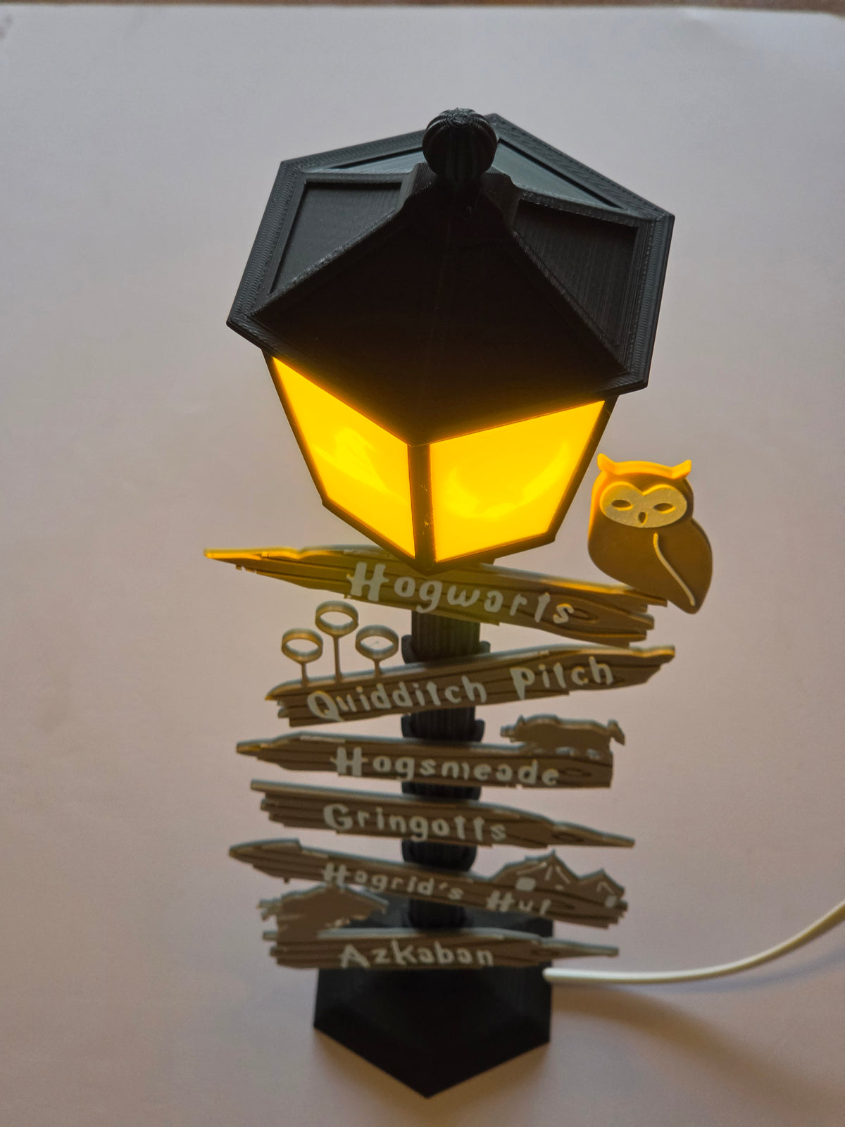 Wizarding World Lamp