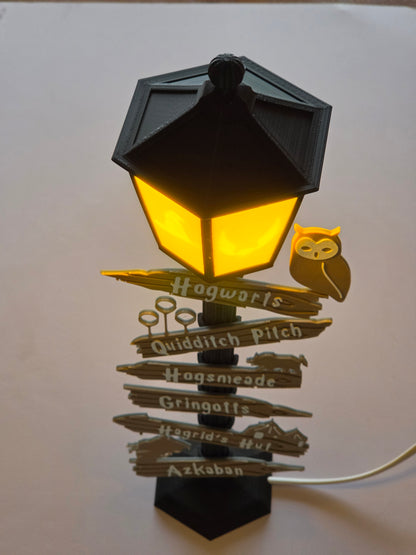 Wizarding World Lamp