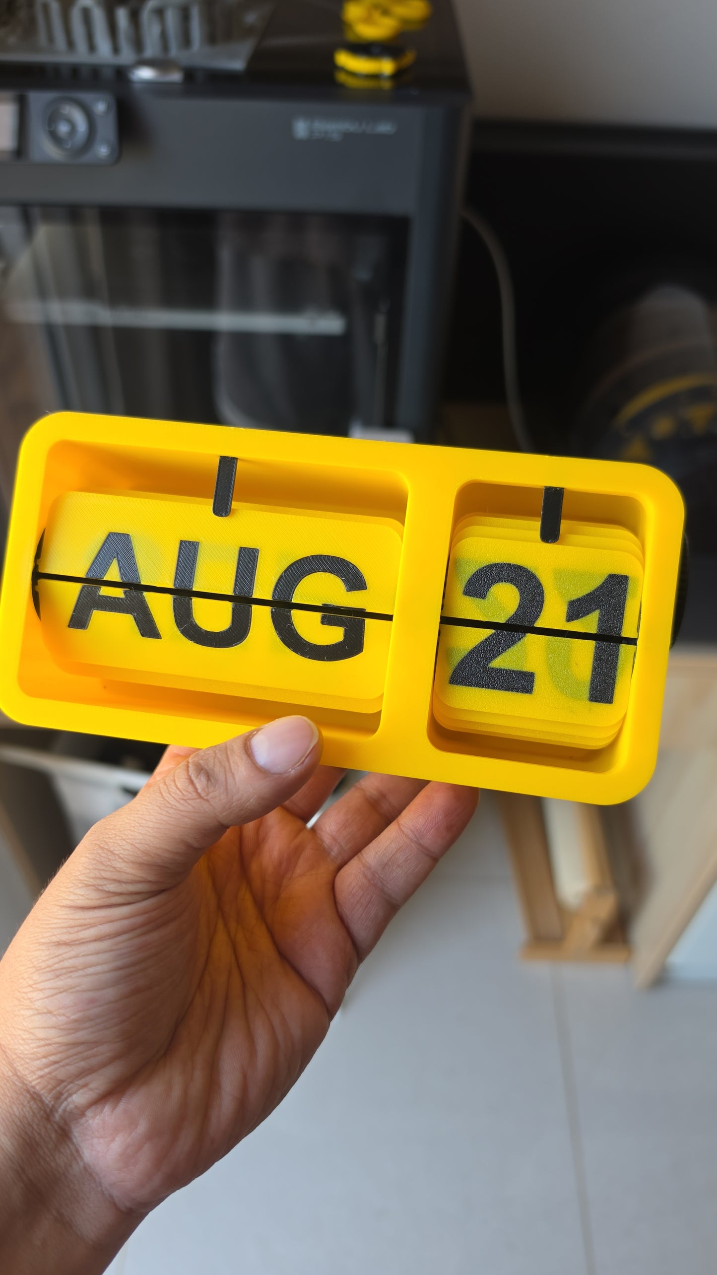 Flip Calendar