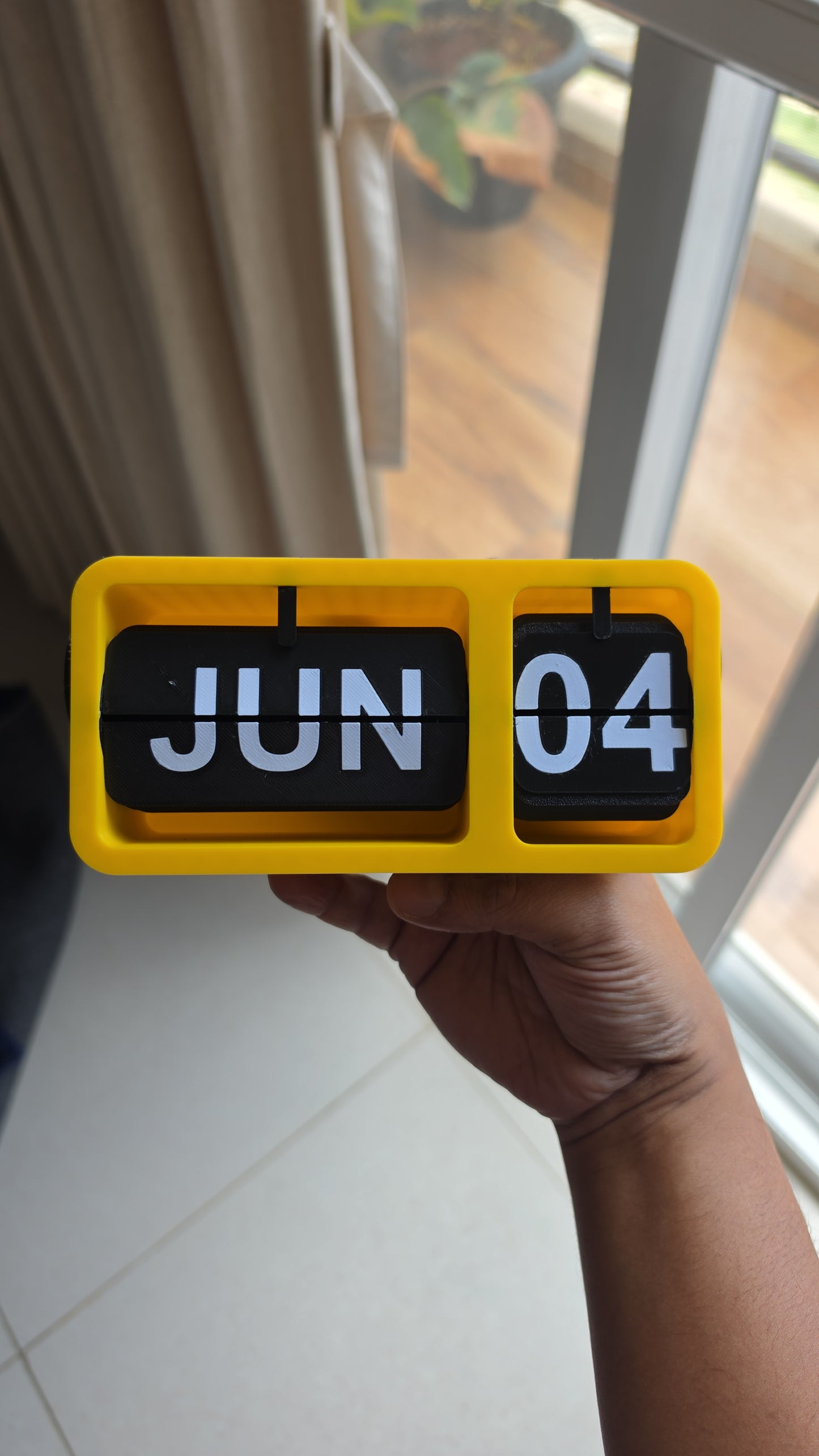 Flip Calendar