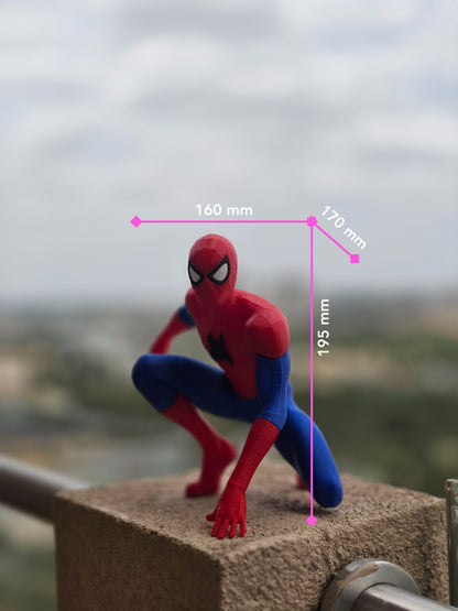 Spiderman Figurine