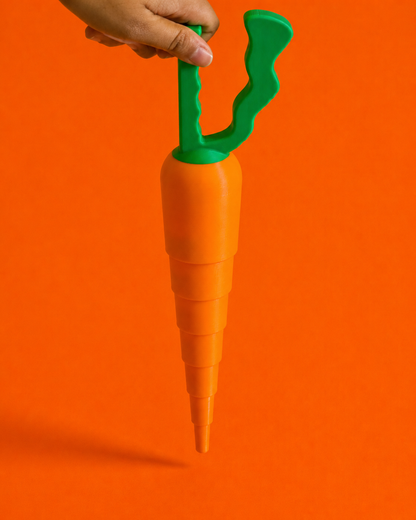 Snapping Carrot Toy