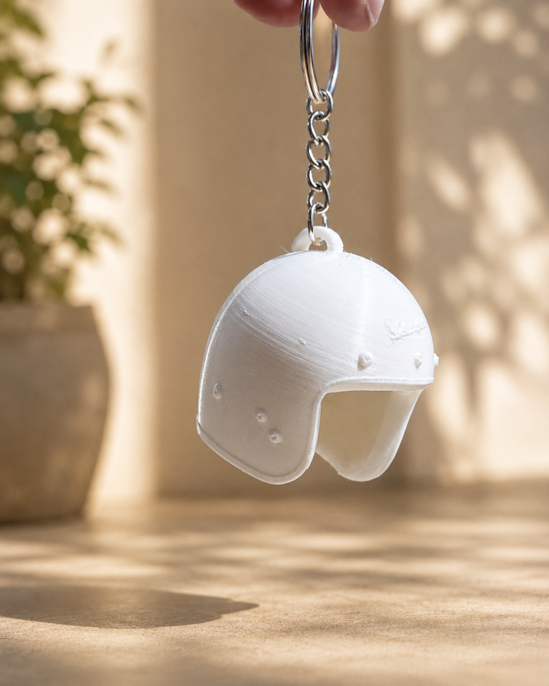 Helmet Keychains