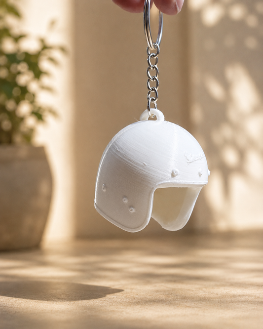 Helmet Keychains