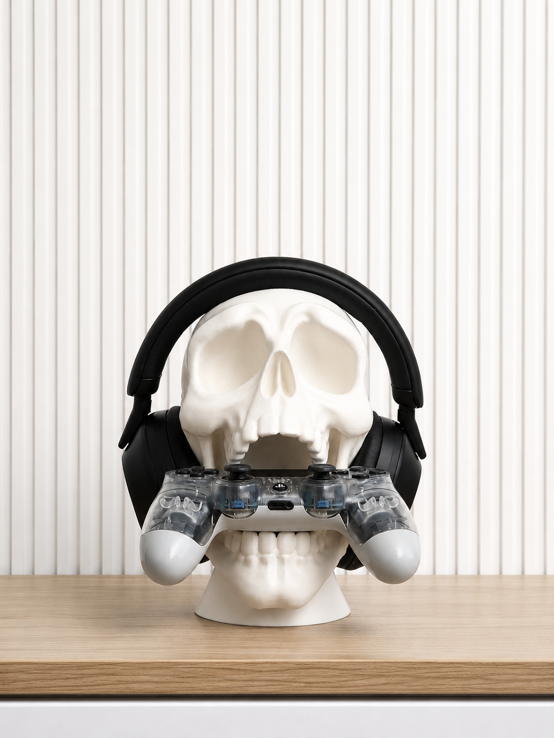 The MusiSkull- Console Holder