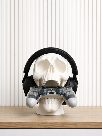 The MusiSkull- Console Holder